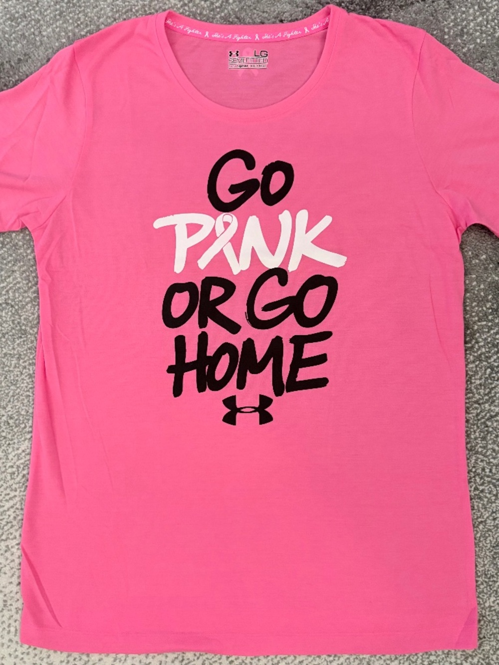 Breast Cancer Awareness T-Shirt - Under Armour